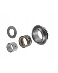 Koło lift 6 ty + łożysko + podkładka M40 37 zębów 12879