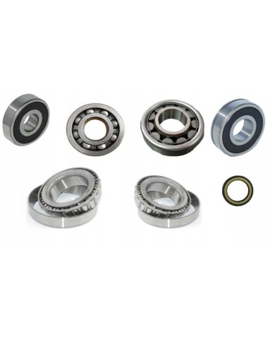 Łożyska skrzynia Mitsubishi Outlander 2003-08 4x4