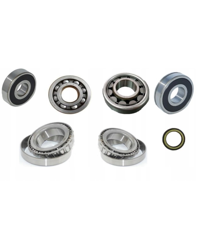 Łożyska skrzynia Mitsubishi Outlander 2003-08 4x4