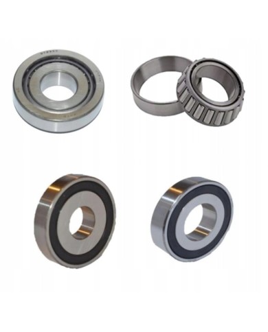 Łożyska skrzynia 6-cio biegowa Toyota 4 sztuki