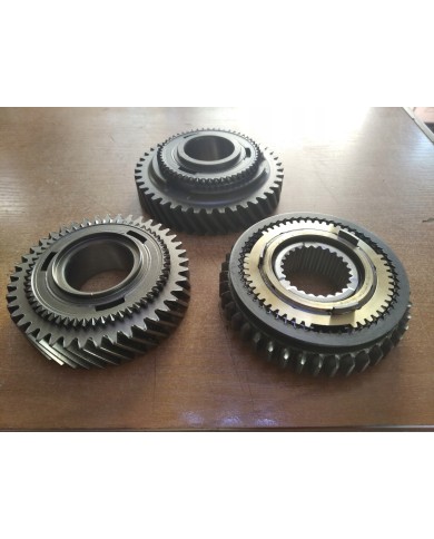 Fiat OE OR 10890772861 pełny zestaw 1/2 bieg synch/piasta/przesuwka + koła