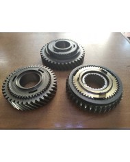 Fiat OE OR 10890772861 pełny zestaw 1/2 bieg synch/piasta/przesuwka + koła