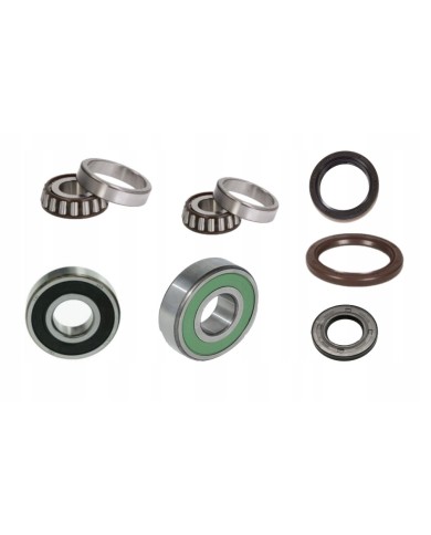 Łożyska + uszczelniacze skrzyni TL4 TL8 Dacia