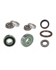 Łożyska + uszczelniacze skrzyni TL4 TL8 Dacia