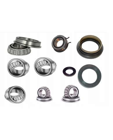 Łożyska do skrzyń MQ250 0A4 Grupa VW 2.0 TDI