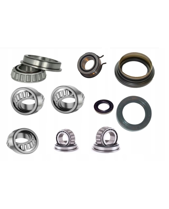 Łożyska do skrzyń MQ250 0A4 Grupa VW 2.0 TDI