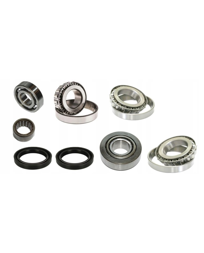 Kpl. łożysk skrzynia Audi GYA HFC HFD HFF HFE