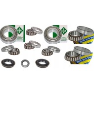 Łożyska+simmeringi kpl Skrzynia Alfa Fiat Opel M32