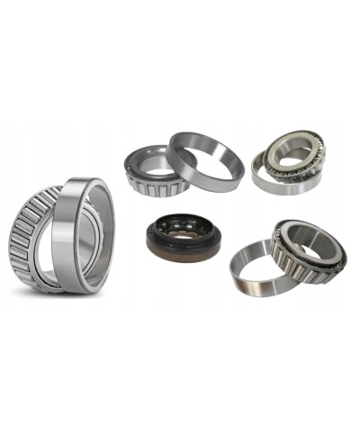 Zst.Łożysk mostu Mercedes Sprinter VW LT z blokadą