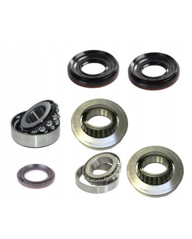 Łożyska tylnego mostu BMW Silniki Diesla