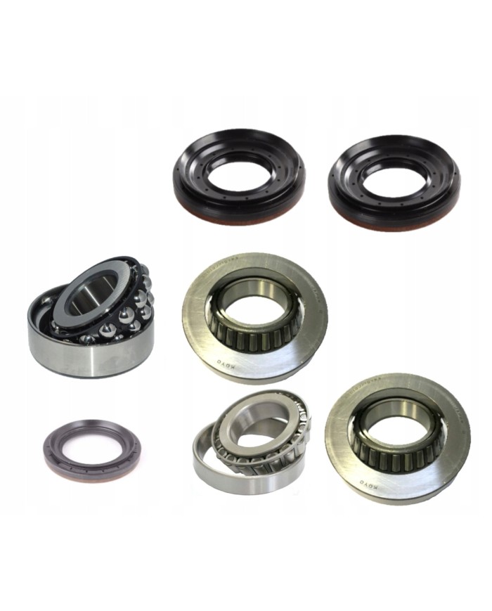 Łożyska tylnego mostu BMW Silniki Diesla