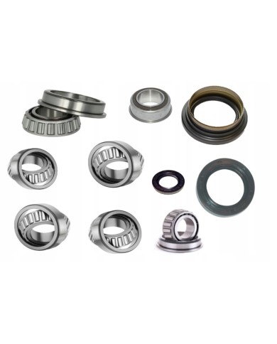 Łożyska kpl skrzynia biegów MQ250 Audi Skoda VW