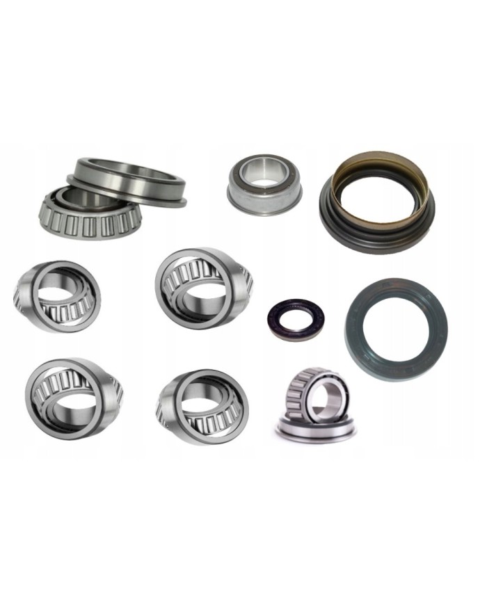 Łożyska kpl skrzynia biegów MQ250 Audi Skoda VW