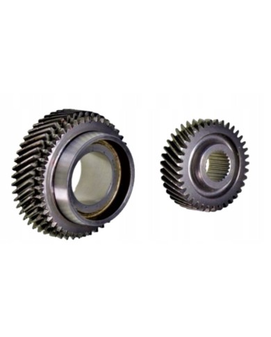 Komplet kół + łożysko auta grupy VW 5 bieg 35/45 62894 62895