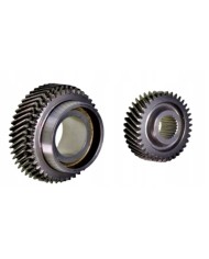 Komplet kół + łożysko auta grupy VW 5 bieg 35/45 62894 62895