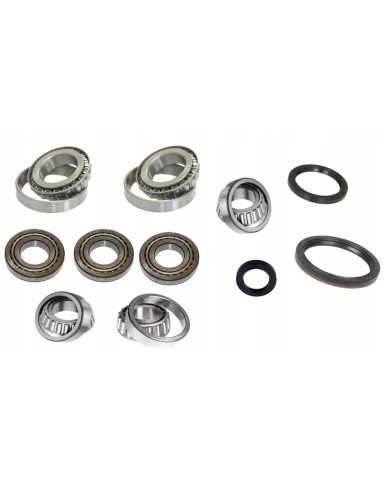 Komplet łożysk Audi Seat Skoda VW 6 cio biegowe