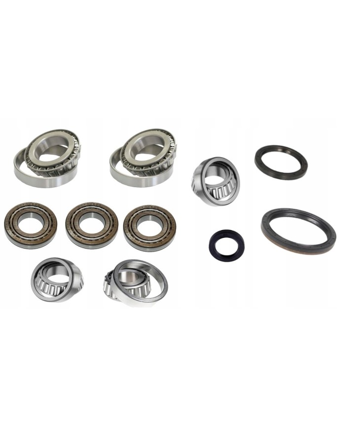 Komplet łożysk Audi Seat Skoda VW 6 cio biegowe