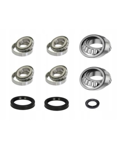 Zestaw łożysk skrzyni MQ100 SQ100 Ibiza Fabia
