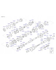 Wałek Hyundai 43215-5K200 62731