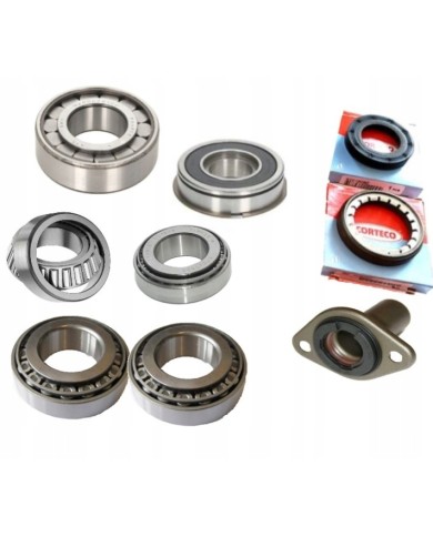 Łożyska skrzynia 6-bie Jumper Boxer 2,0 2,2 ML6 20GP