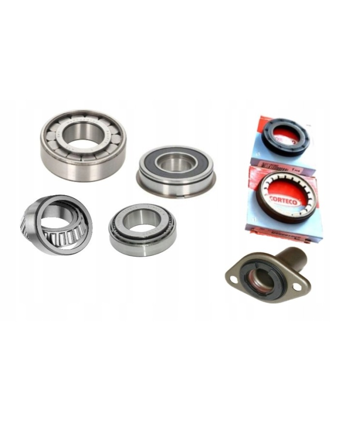 Łożyska skrzynia 6-bie Jumper Boxer 2,0 2,2 ML6