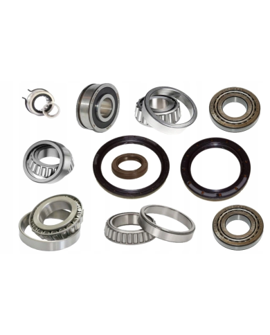 Kpl łożysk skrzyni Audi,VW,Seat,Skoda 6 biegów KNS