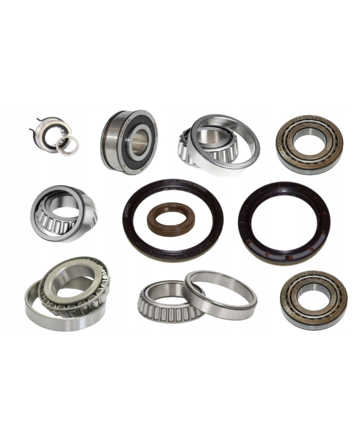 Komplet łożysk skrzyni Audi,VW,Seat,Skoda HDV,JLU,
