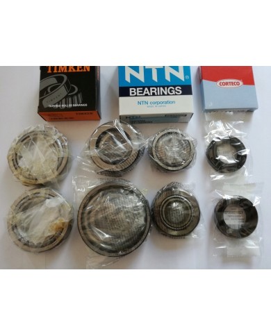 Łożyska komplet skrzynia PCC530 Fiat Alfa Lancia