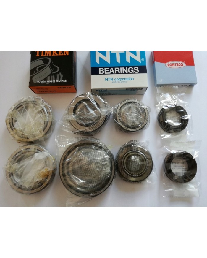 Łożyska komplet skrzynia PCC530 Fiat Alfa Lancia