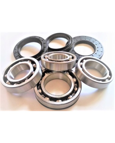 Zestaw Łożysk I Uszczel Reduktor ATC400 BMW X3 E83