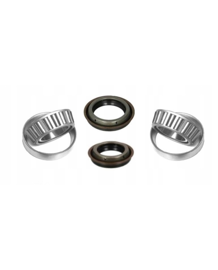 Łozyska dyferencjału i Uszczelniacze skrzynia M40