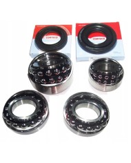 Łożyska + simmery przedni most BMW