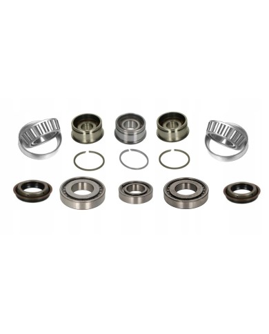 Kpl M40 łożyska zestaw 8 sztuk + 2 uszczelniacze