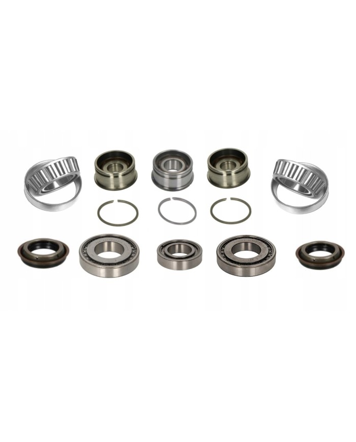 Kpl M40 łożyska zestaw 8 sztuk + 2 uszczelniacze