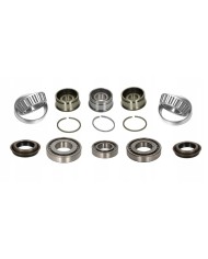 Kpl M40 łożyska zestaw 8 sztuk + 2 uszczelniacze