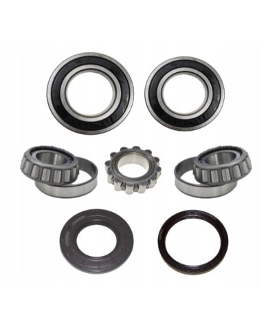 Łożyska komplet skrzynia 6-biegowa Iveco 3.0 HPi