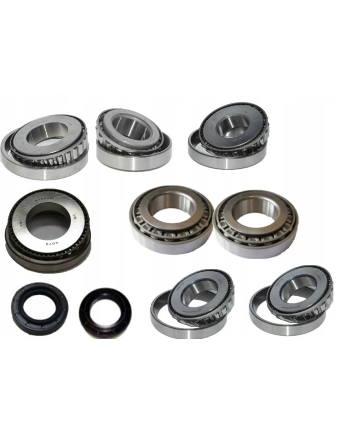 Łożyska skrzynia typ Fiat 6 biegów Fiat Alfa Jeep C635