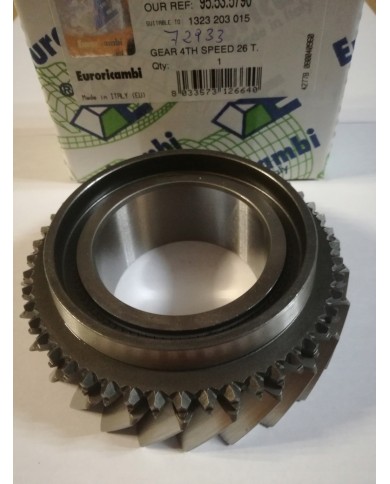 Koło 4 go biegu 26 zęby 1323203015 IVECO 72933