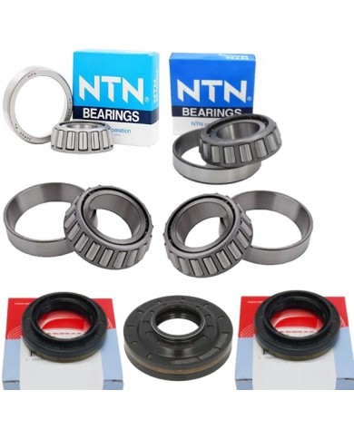 Łożyska tylnego mostu Volvo XC60 XC70 XC90 S80 i inne zestaw