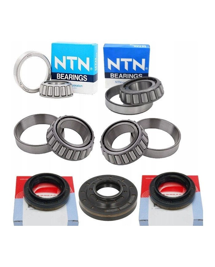 Łożyska tylnego mostu Volvo XC60 XC70 XC90 S80 i inne zestaw