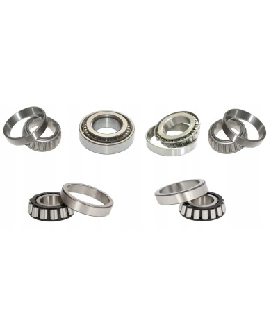 Łożyska skrzyni biegów komplet Ford skrzynia VXT75