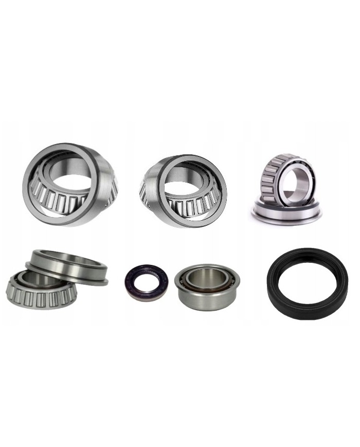 Łożyska kpl skrzynia VW T4 1.9D 2,4D 1.8 2.0 OEM