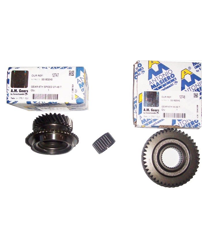 Koła 6 biegu Alfa Fiat Lancia Opel M32 + łożysko 12747 12748