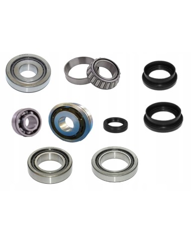 Komplet łożysk skrzynia 5 biegowa Toyota Yaris 1.0 1.3 1999