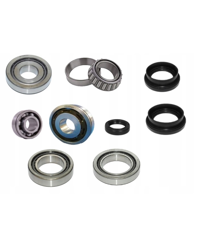 Komplet łożysk skrzynia 5 biegowa Toyota Yaris 1.0 1.3 1999