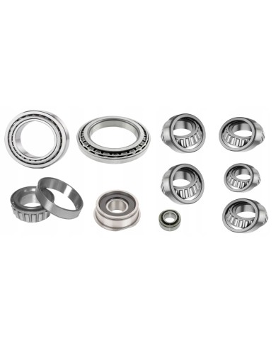 Łożyska kpl skrzynia VW T5 T6 Tiguan 2,0 2,5 TDi 6b.