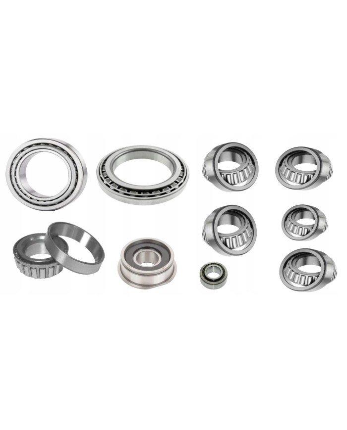 Łożyska kpl skrzynia VW T5 T6 Tiguan 2,0 2,5 TDi 6b.