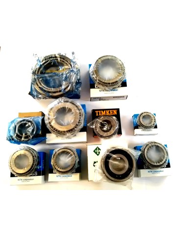 Łożyska kpl skrzynia VW T5 T6 Tiguan 2,0 2,5 TDi 6b.