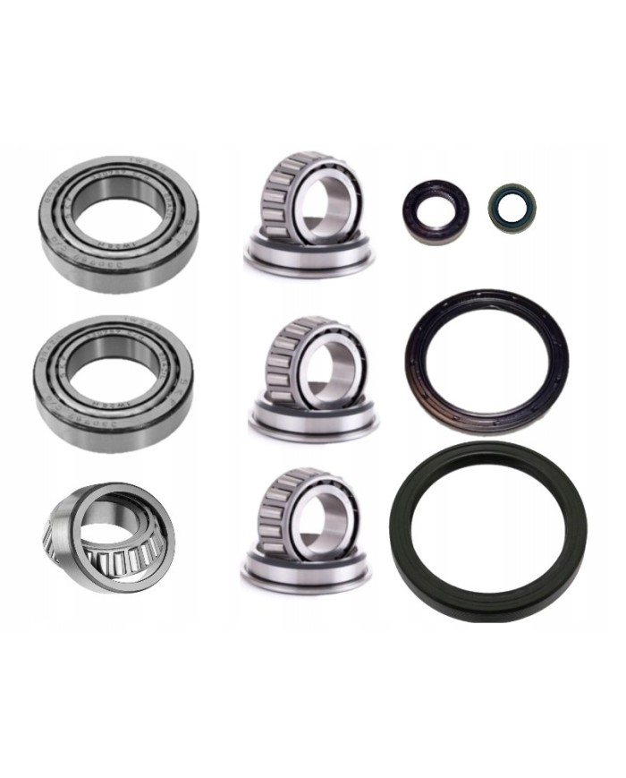 Łożyska kpl skrzynia 085 Audi VW Seat Polo 6N/6N2