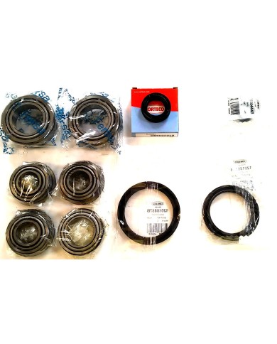 Łożyska kpl skrzynia 085 Audi VW Seat Polo 6N/6N2